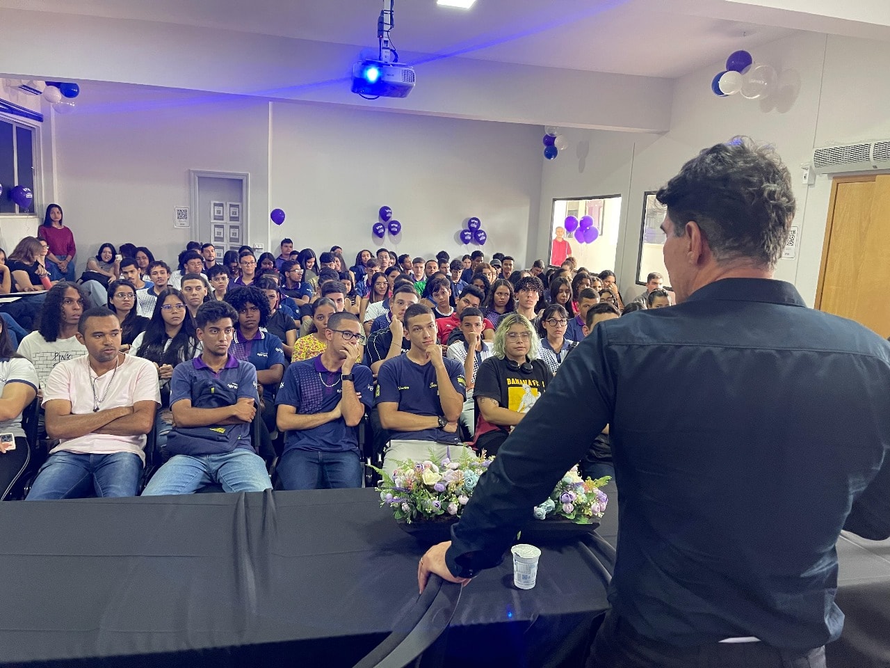 Dia do Jovem Trabalhador no Iphac Goiânia