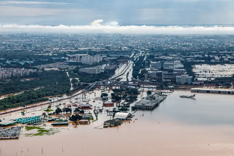 campanhas de doação ao Rio Grande do Sul