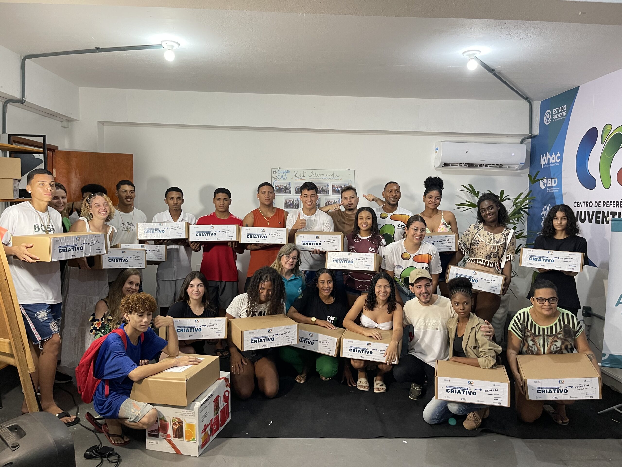 CRJ Linhares são contemplados com o Kit Semente