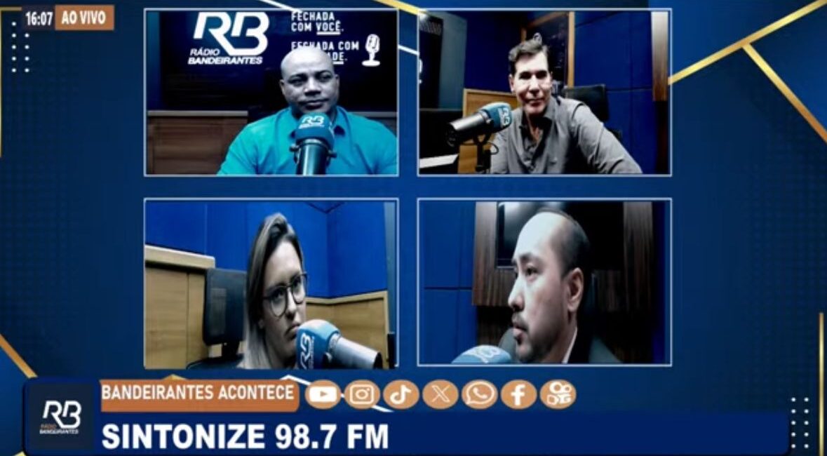 Valdineir entrevista Band