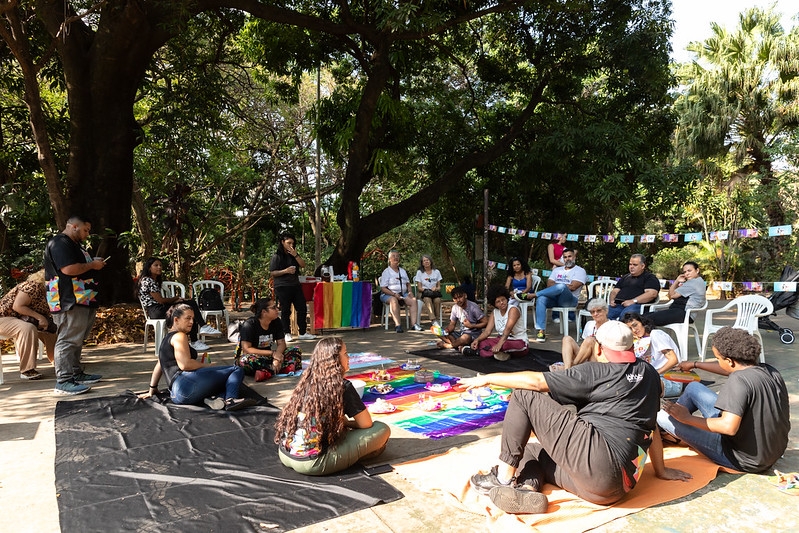 Iphac LGBT Contagem Luci Sallum