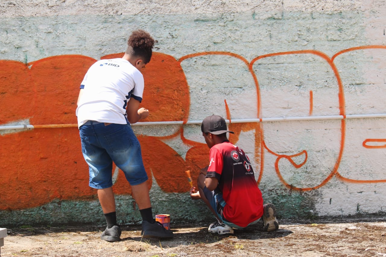 Grafite Rubem Berta