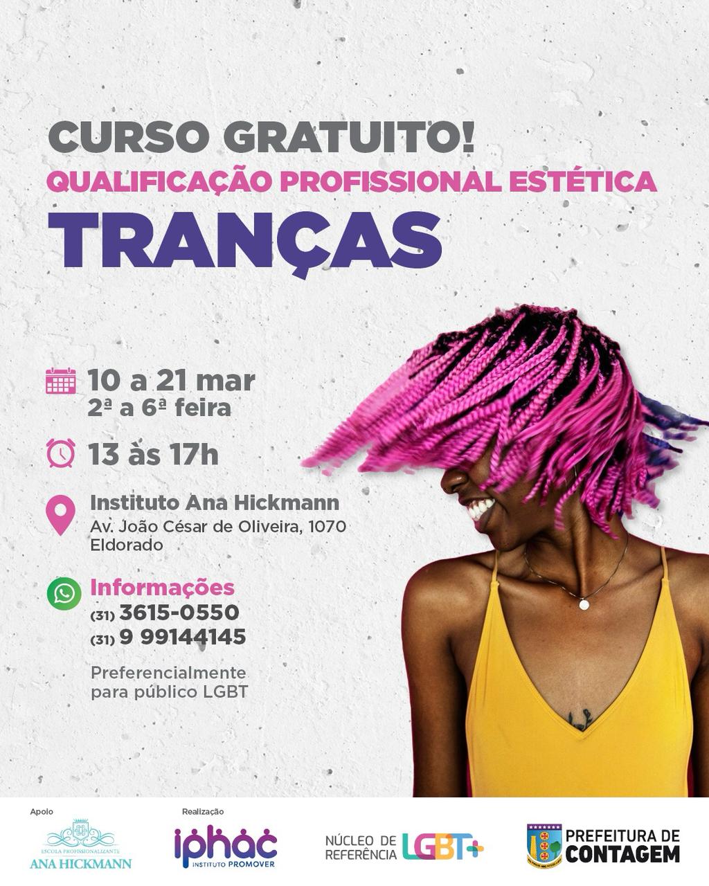 Cursos Tranças