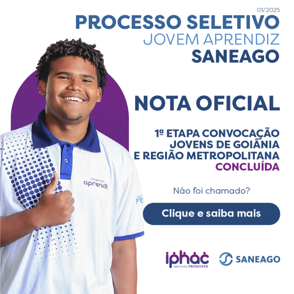 SANEAGO_Edital 0125_Nota_Etapa Goiânia e RM Concluída_Popup
